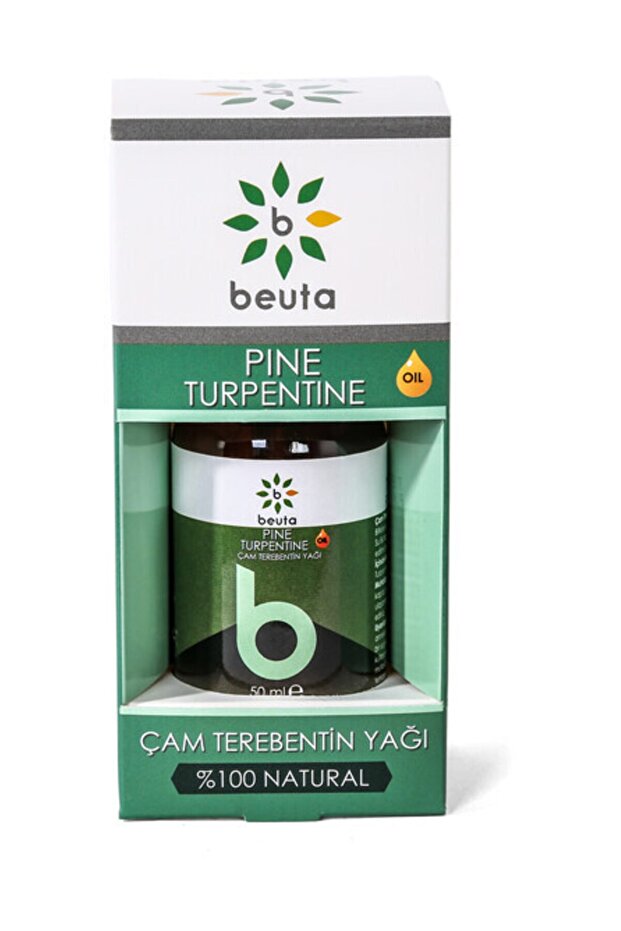 Pine Turpentine Oil 100% Natural 50 ml