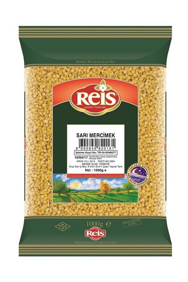 Sari Mercimek 1 kg - 1