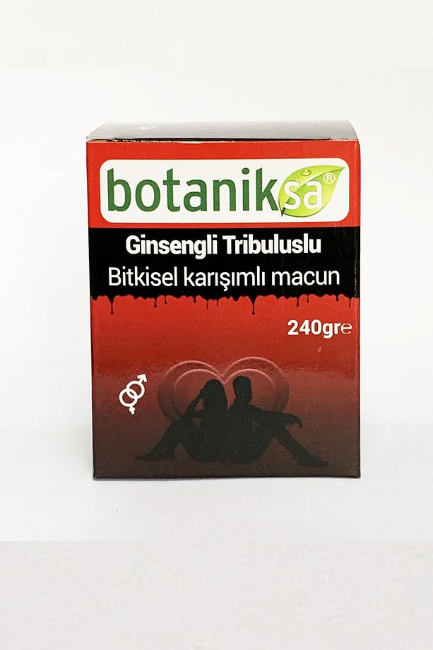 Ginsengli Tribuluslu Macun 240gr Botanik Macun - 1