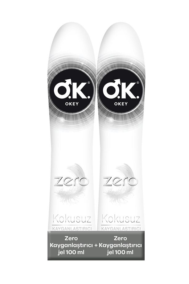 Zero Kayganlaştırıcı Jel 2'li Set 200 ml - 1