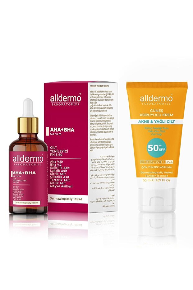 Güneş Akne Seti - 1