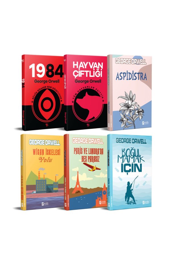 George Orwell Immortal Works - 6 Books