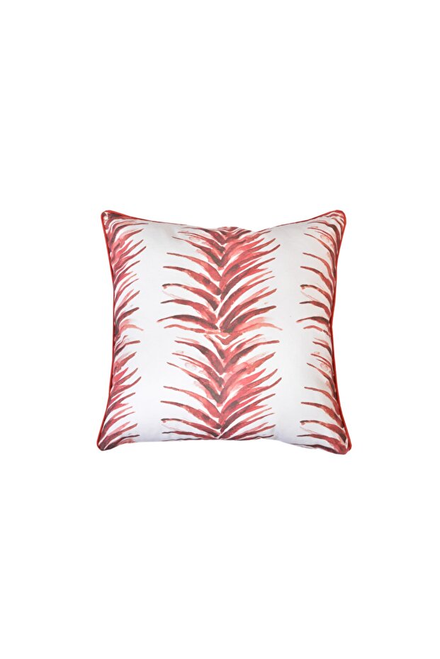 Tropical Plant Patterned Special Design 100% Organic Cotton Pillow Case 50 X 50