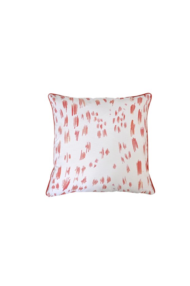 Brush Bumps Patterned Special Design 100% Organic Cotton Pillow Case 50 X 50