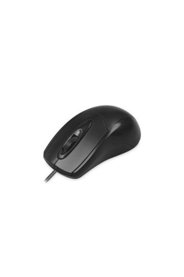 1000dpi Siyah Kablolu Usb Mouse Fare 150cm Kablolu Sm-163 - 2