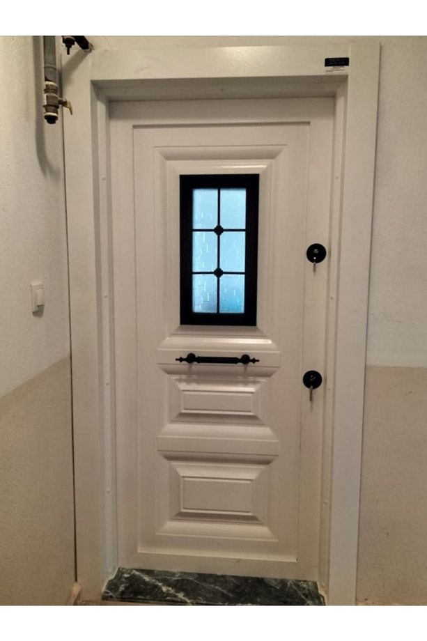 Camlı Çelik Kapı Sağ - 5