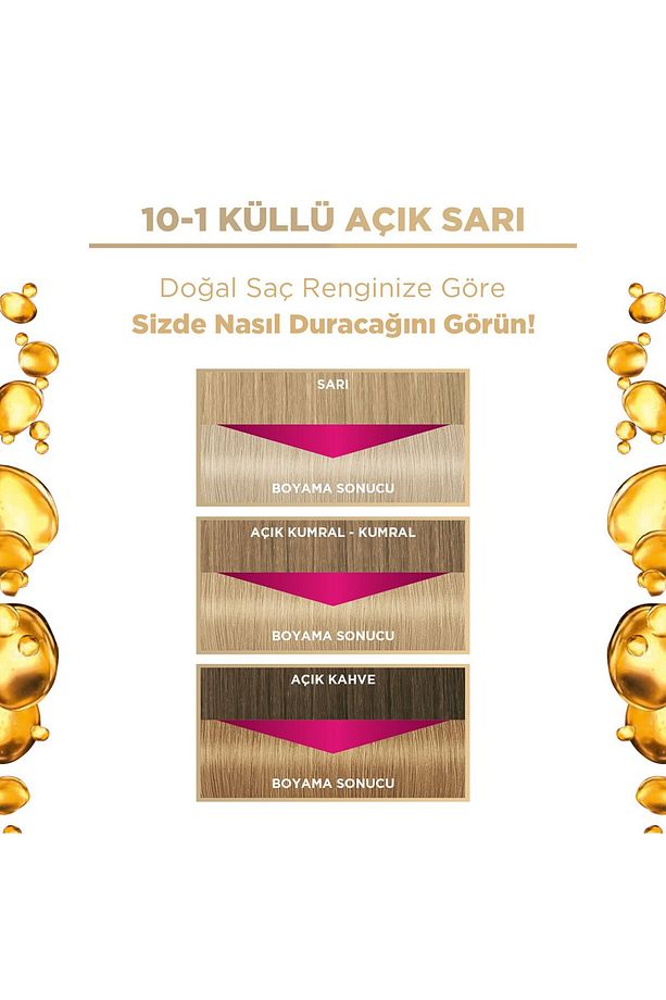 Deluxe 10-1 Küllü Açık Sarı - 2