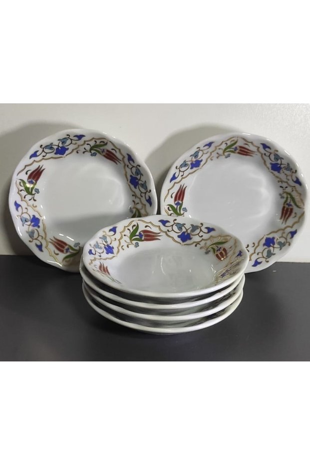 PORCELAIN 12 CM LALENASE 12-Piece Tea Plate