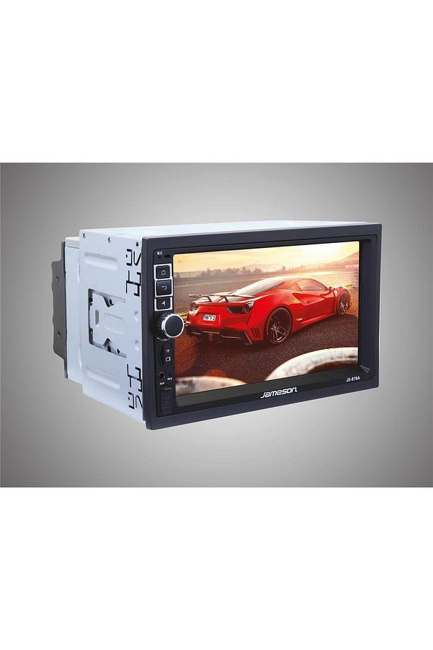 JAMESN 7inç Usb Sd Bt Android Double Teyp 2/16gb Carplay - 1