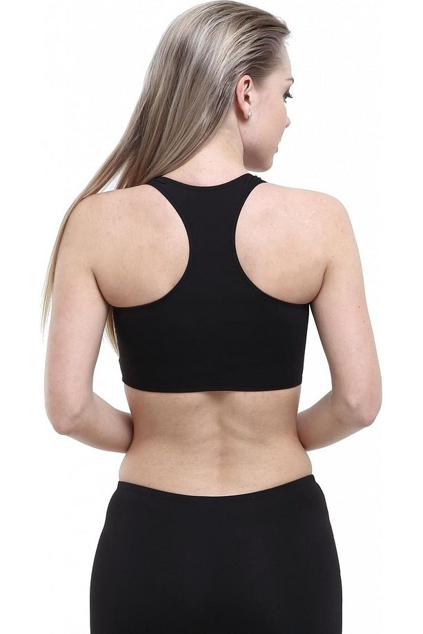 Kadın Siyah Modelli Şeritli Badili Şortlu Bikini Takımı - 2