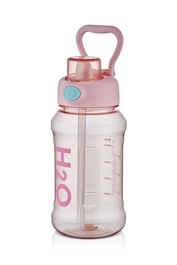 قارورة H2O وردي 800 مل 76029