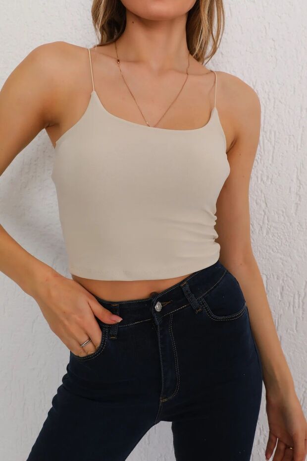 Off-White Women's Rope Strap Bustier Crop