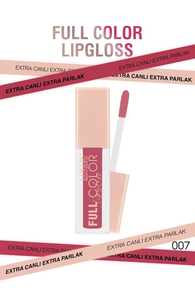 Full Color Lipgloss 007 Candy - 4