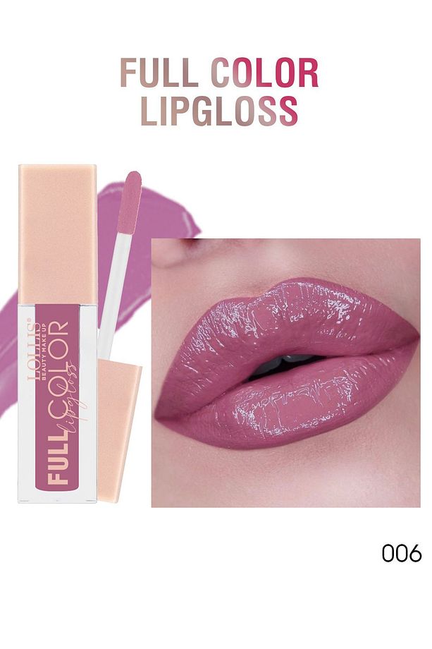 Full Color Lipgloss 006 Bad Guy - 1