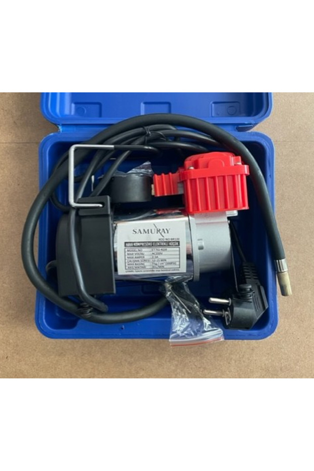 220 VOLT MİNİ KOMPRESÖR GÜÇLÜ KOMPRESÖR TEK HAVA KOMPRESÖR - 3