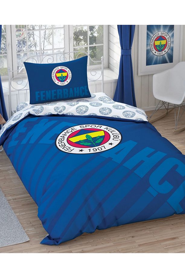 Fenerbahçe Lisanslı Tek Kişilik Nevresim Takımı - 1