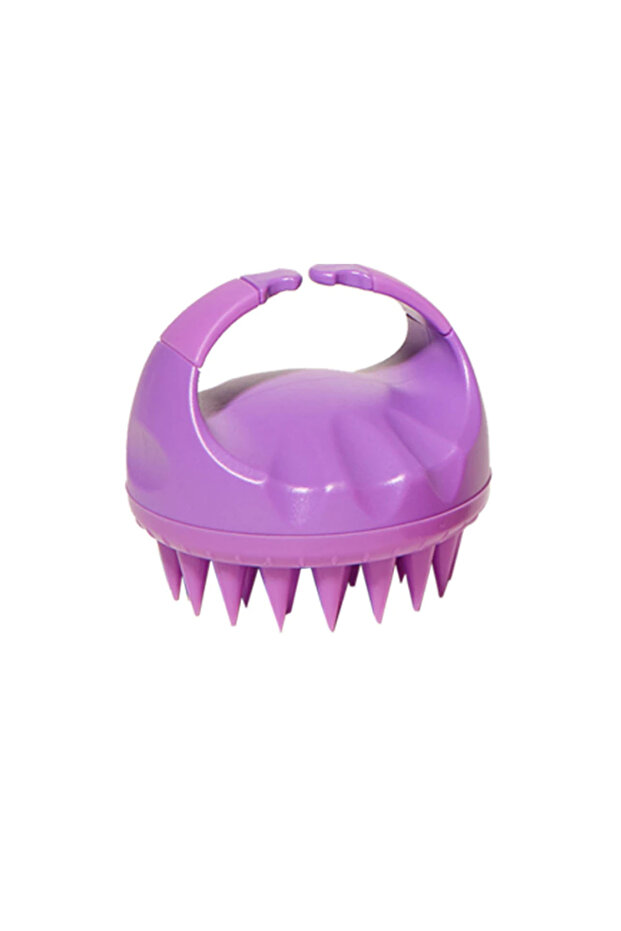Silicone Massage Tool with Dense Spikes, Head and Cellulite Massage Brush, M