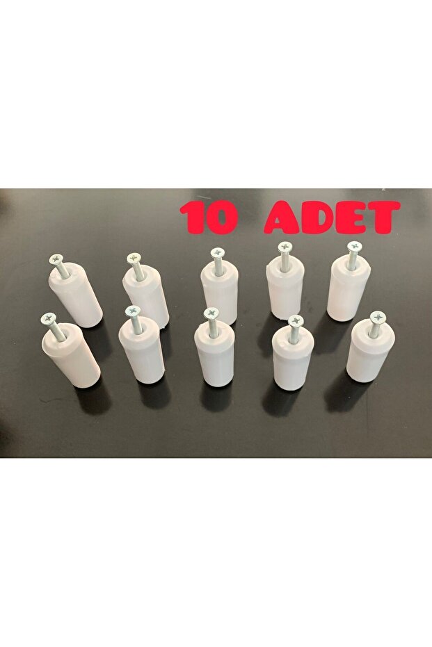 10 ADET PANJUR STOPERİ - 1