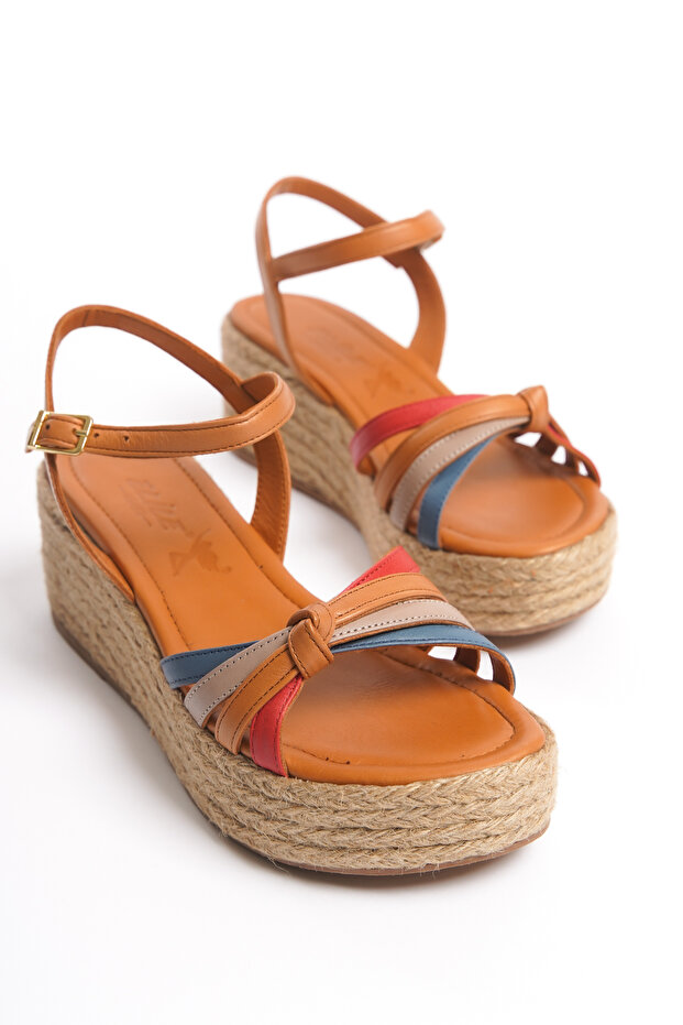 Size 33-45 Genuine Leather Soft Sole Women's Sandals