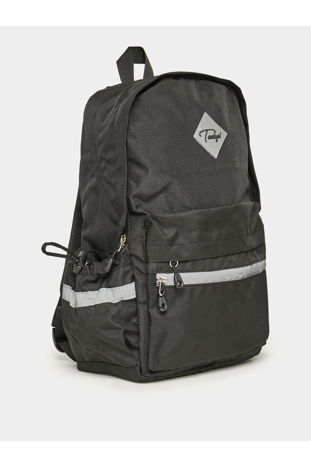 Front Pocket Backpack With Zip Closure