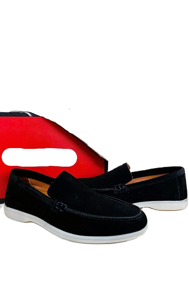 KAFKASLARA LORA SÜET LOAFER YUMUŞAK ERKEK GÜNLÜK YENİ MODEL AYAKKABI - 5