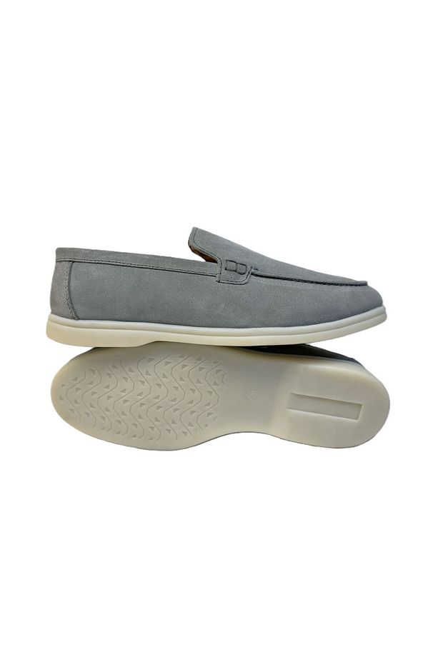 KAFKASLARA LORA SÜET LOAFER YUMUŞAK ERKEK GÜNLÜK YENİ MODEL AYAKKABI - 3