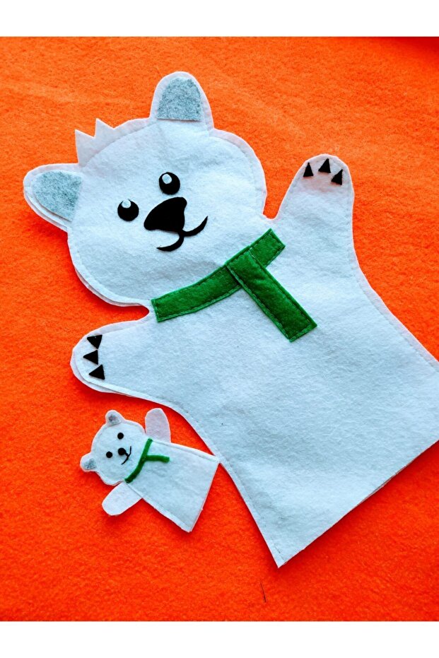 ورأى دمية يد الدب القطبي - 1