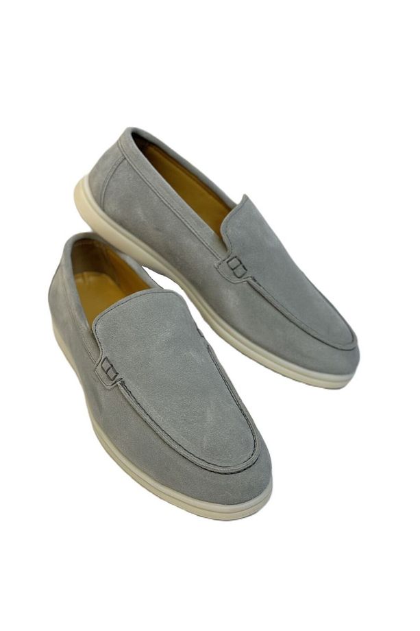 KAFKASLARA LORA SÜET LOAFER YUMUŞAK ERKEK GÜNLÜK YENİ MODEL AYAKKABI - 4