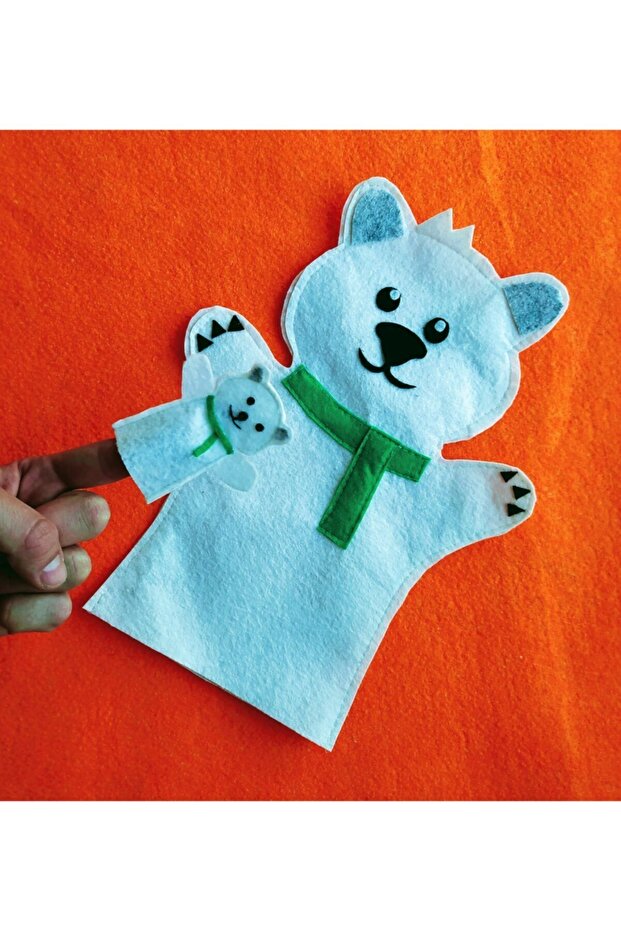 ورأى دمية يد الدب القطبي - 3