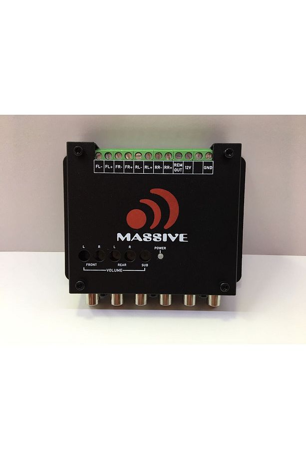 MASSİVE MS-H02 5 KANAL PROFESYONEL DECK ÇEVİRİCİ AMFİ ÇIKIŞI - 1