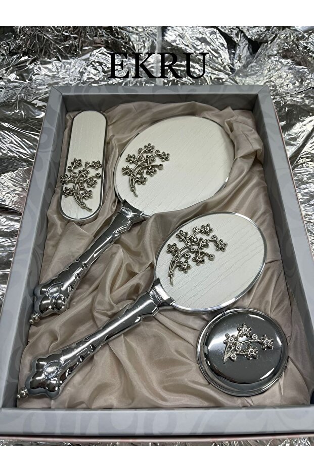 4lü Ayna Tarak Seti - 2