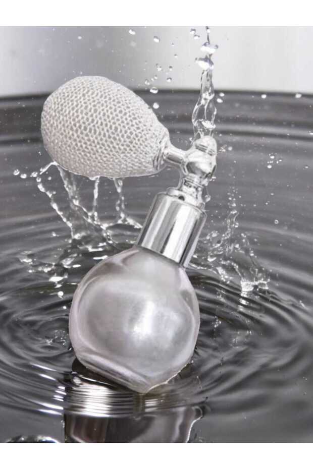 Body Glitter with Pump - Silver - 1