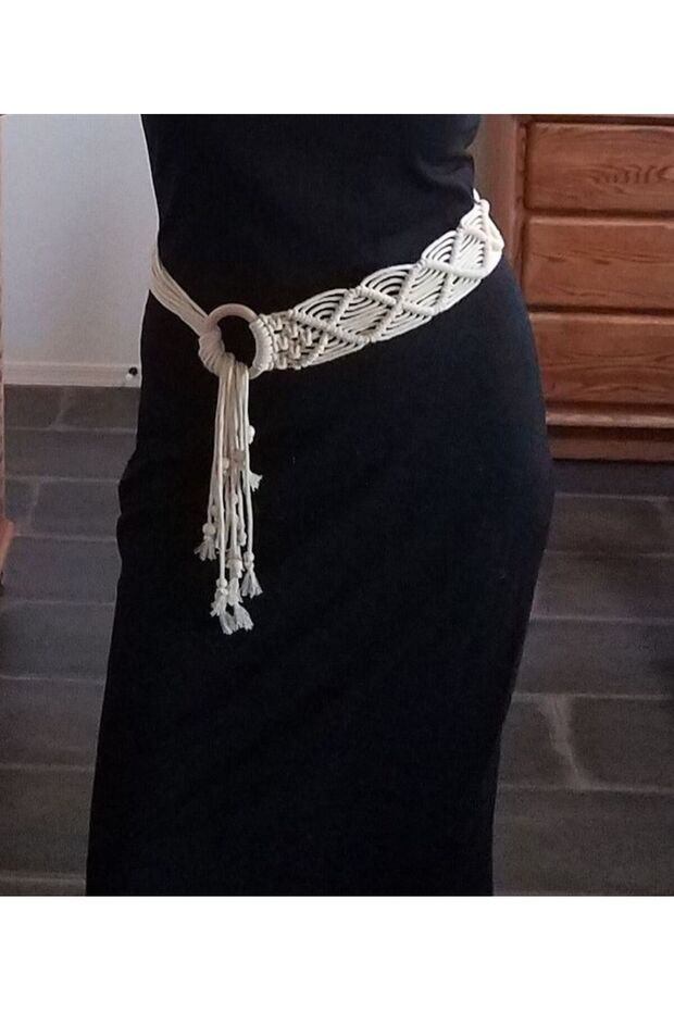 Macrame Belt - 3