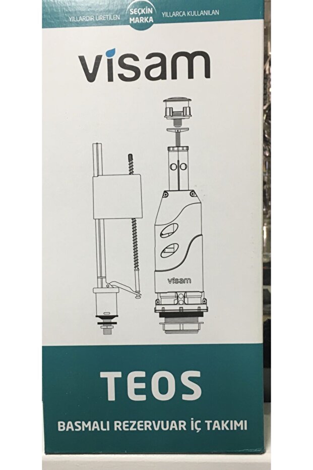 Teos Basmalı Rezarvuar Iç Takım - 1