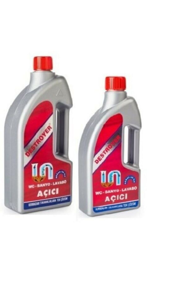 Lavabo & Wc Açıcı 500 ml - 2