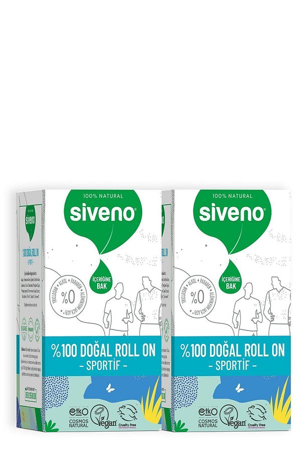 %100 Doğal Roll-On Sportif Sporcu Deodorant Ter Kokusu Önleyici Bitkisel Lekesiz 50 ml X 2 Adet - 3