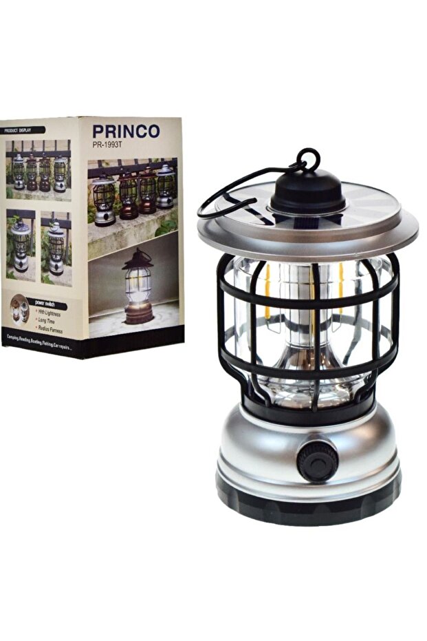 Şarjlı Kamp Lambası - 1