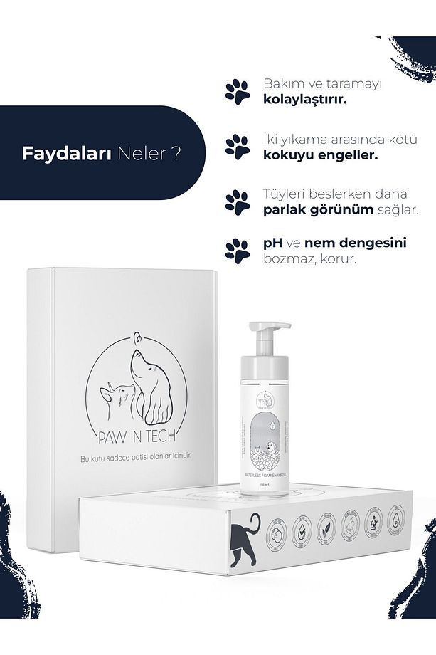 Kuru Köpük Şampuan 150 ml - 2