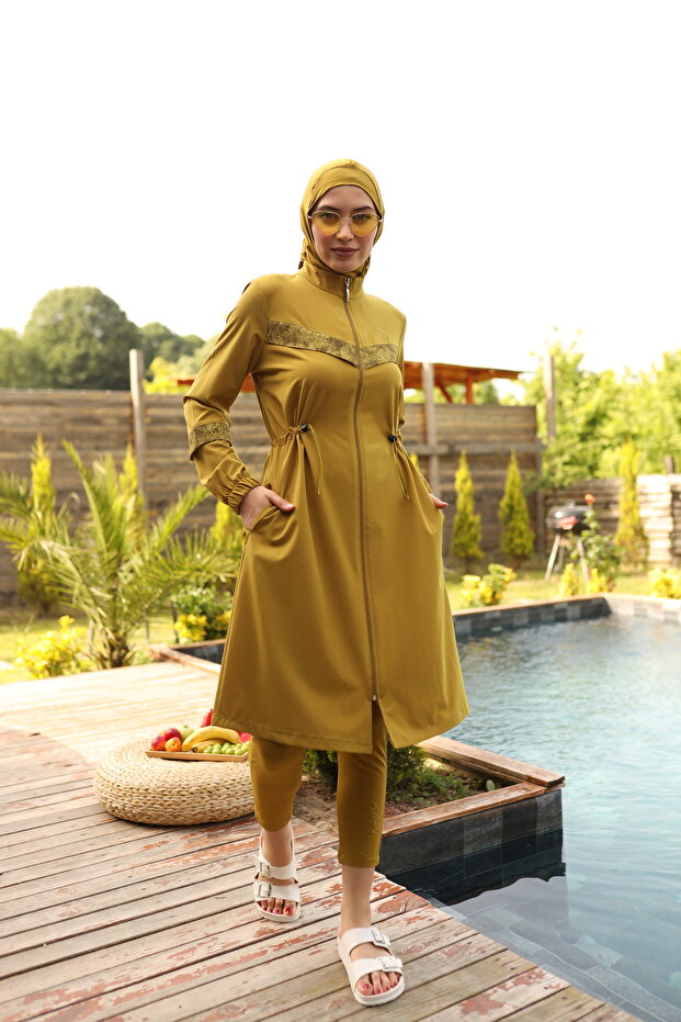 Camelya New Season Hijab Swimsuit Four Pieces 10366