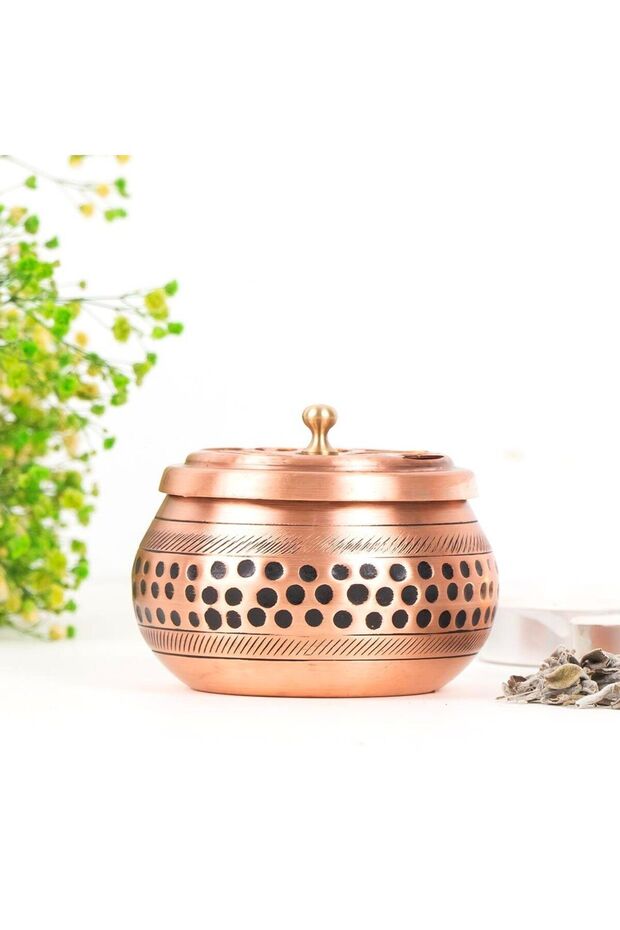 Kulpsuz Bakır Demet ve Reçine Tütsülük - 1
