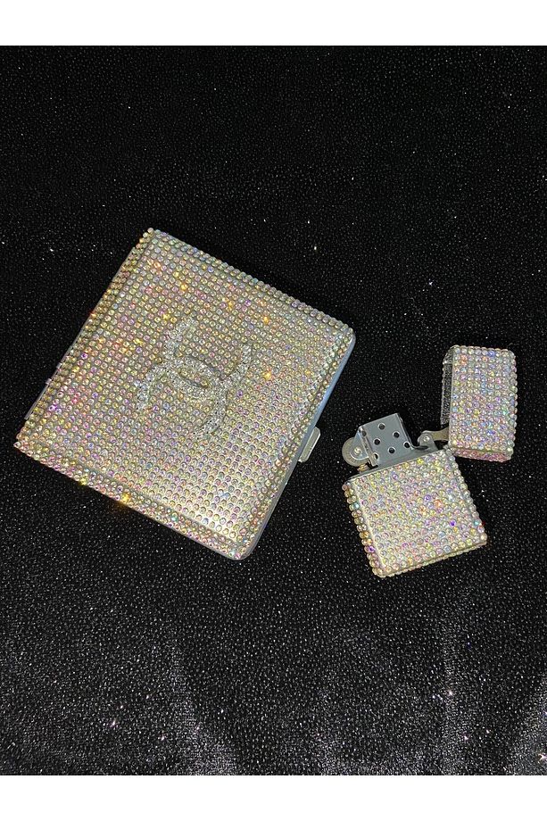 Tabaka Kutusu Ve Zippo Çakmak (janjanlı) - 2