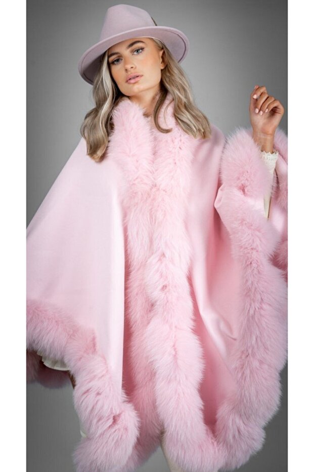 Pembe Panço Şal - 8