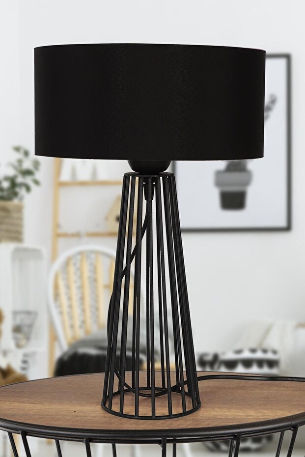 Philippine Black Hat - Table Lamp Designed - 1