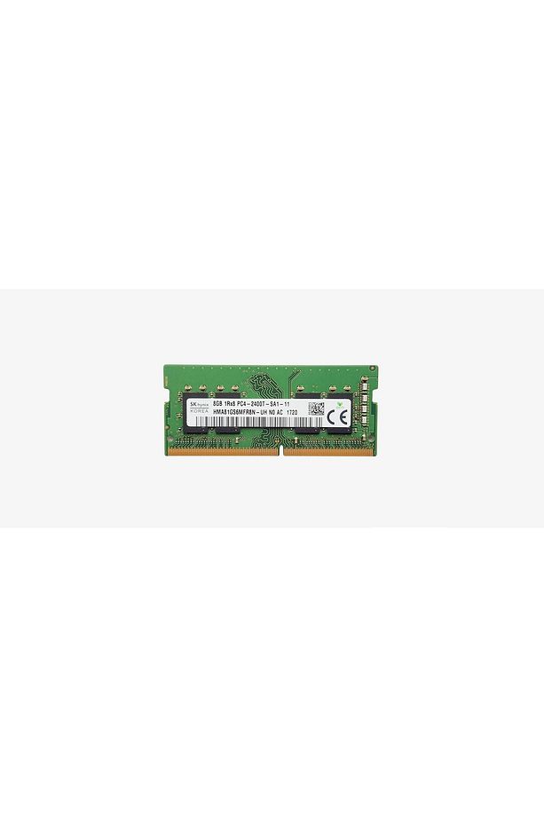 SK HYNIX 8GB 1RX8 PC4-2400T DDR4 SODIMM LAPTOP MEMORY HMA81GS6MFR8N-UH - 1