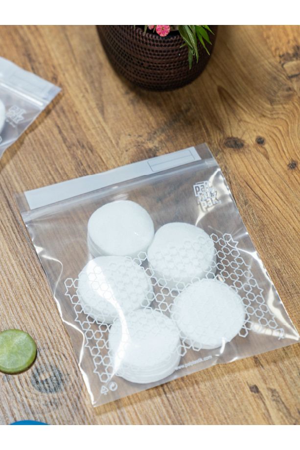 Zipbag -çok Amaçlı Kullanılabilir Kilitli, Buzdolabı Poşeti 30 Adet(10 S / 10 M / 10L) - 3