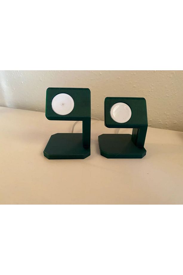 3D APLLE WTACH ŞARJ STANDI - 2