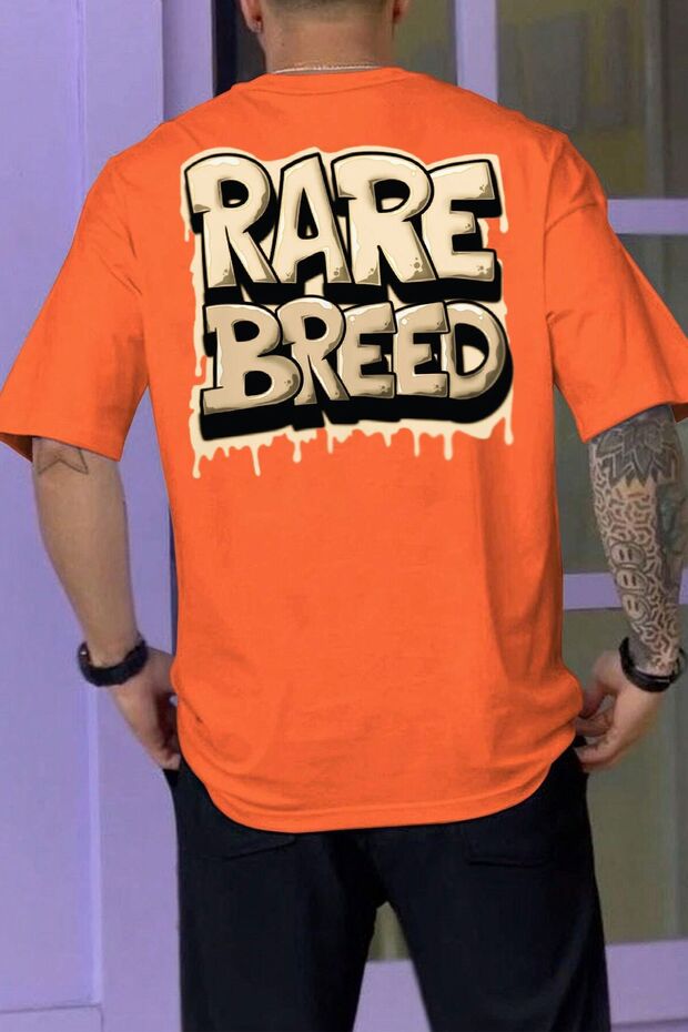 تي شيرت منقوش للجنسين من Rare Breed