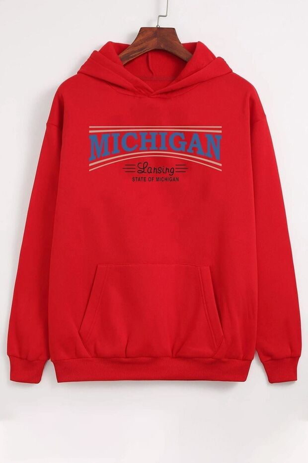 Unisex Michigan Design Sweatshirt