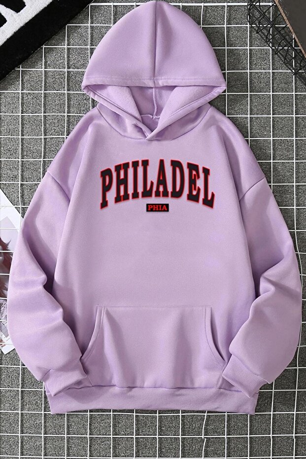 Unisex Philadelphia Printed Sweatshirt
