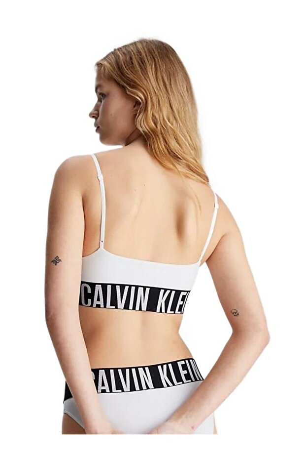Beyaz Bralet - 4
